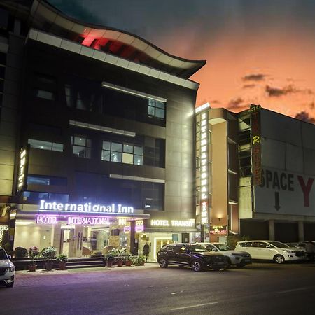 Hotel International Inn - Near Delhi Airport Yeni Delhi Dış mekan fotoğraf