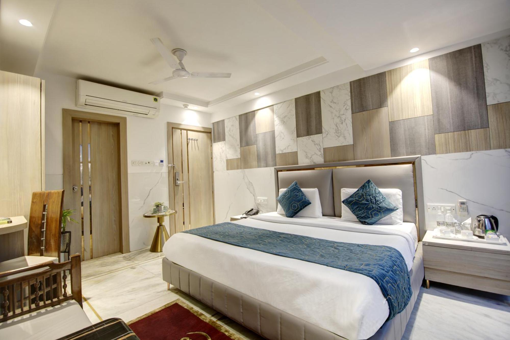 Hotel International Inn - Near Delhi Airport Yeni Delhi Dış mekan fotoğraf