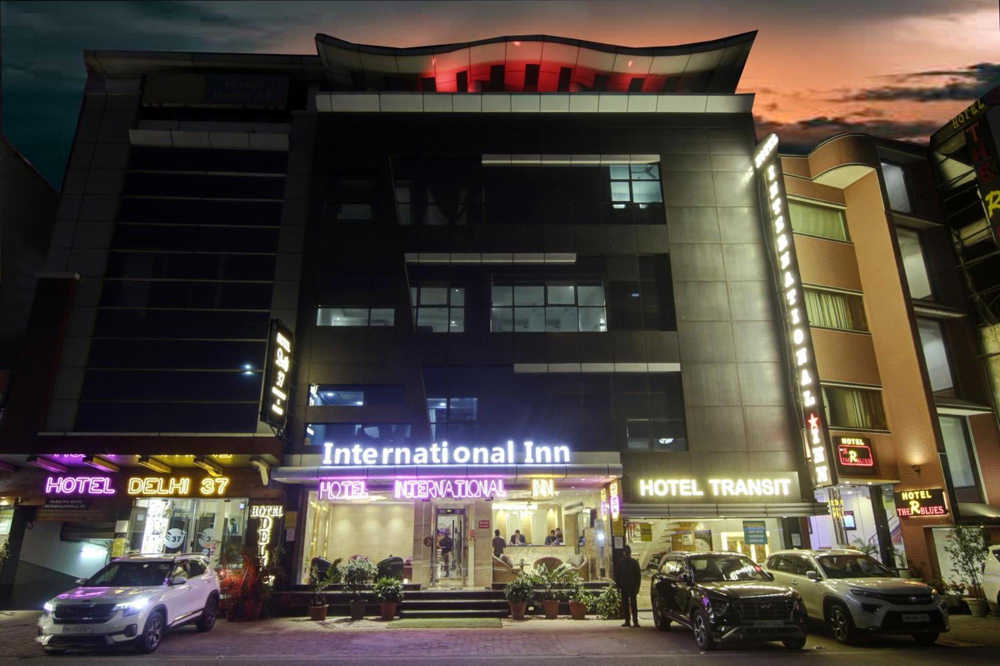 Hotel International Inn - Near Delhi Airport Yeni Delhi Dış mekan fotoğraf