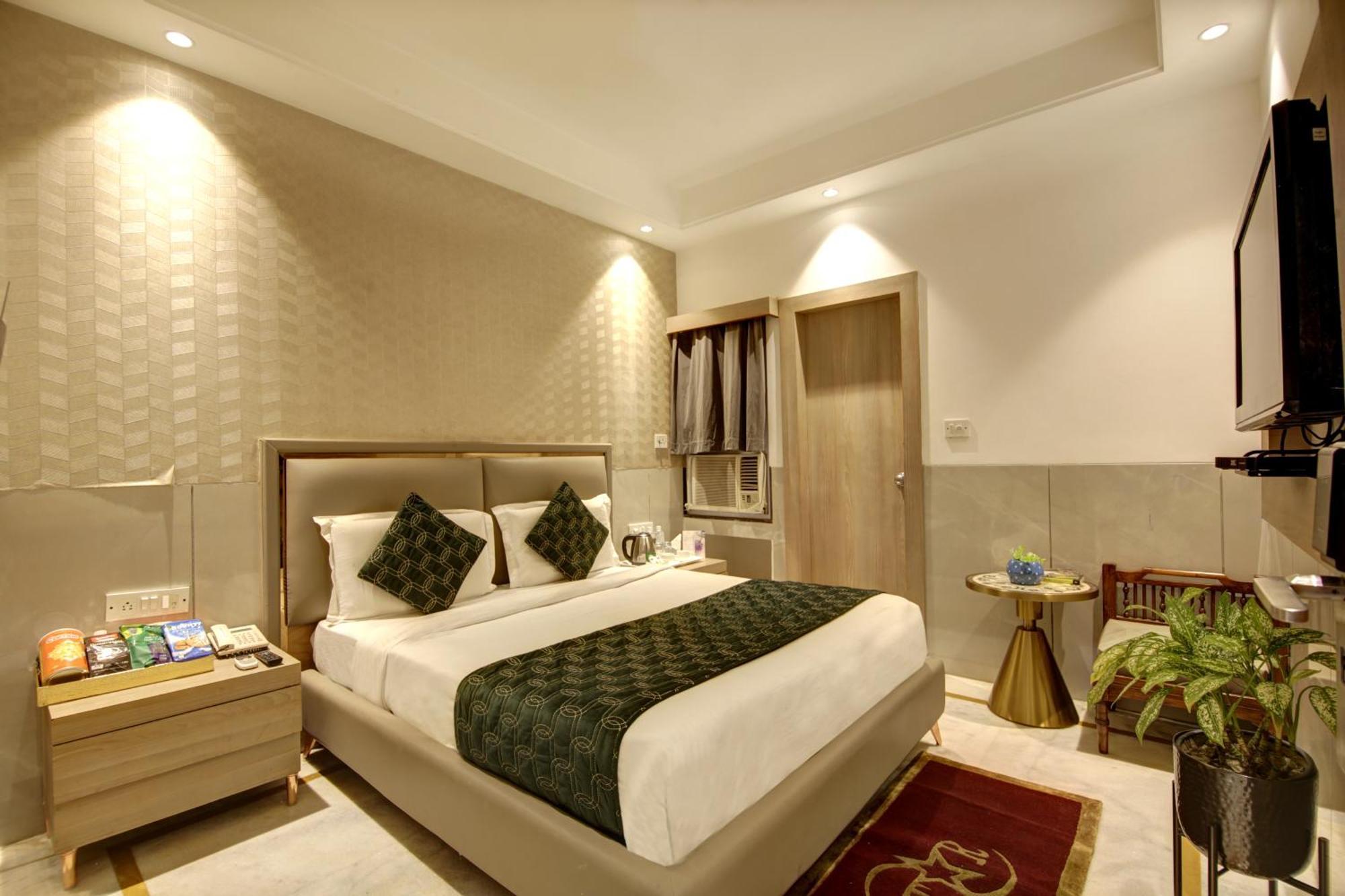 Hotel International Inn - Near Delhi Airport Yeni Delhi Dış mekan fotoğraf