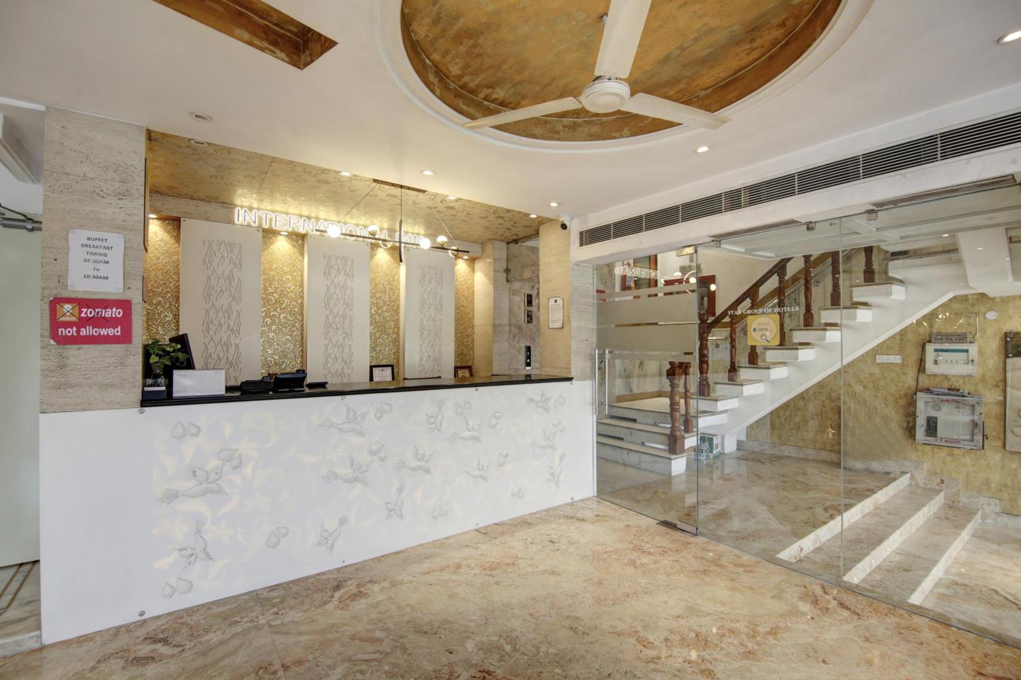 Hotel International Inn - Near Delhi Airport Yeni Delhi Dış mekan fotoğraf